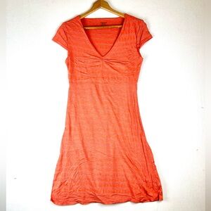 Toad & Co Rosemarie Cap Sleeve Knit Dress Athleisure